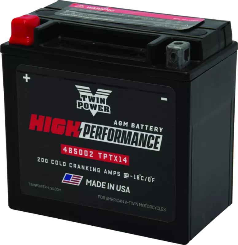 TWP High Performance Batteries
