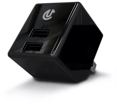 UCLEAR Dual Port Ac/Usb Charge Adapter