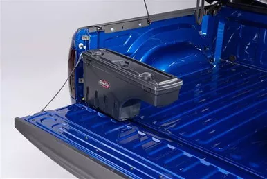 UnderCover SC201D Tool Box; Swing Case; Left Side Wheel-Well; Single Lid