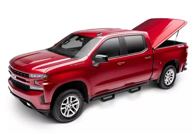 UnderCover UC1186L-50 LUX Tonneau Cover Fits 19-21 Silverado 1500