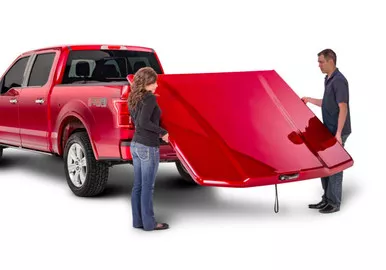 UnderCover UC2158L-AZ Elite LX Tonneau Cover Fits 20 F-150
