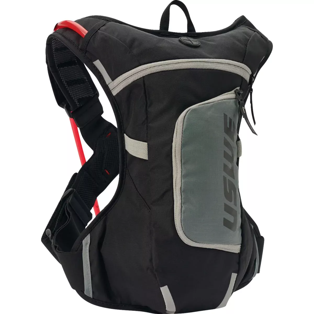 USWE 3519-0110 2043401 Moto Hydro 4L Hydration Pack Moto Hydration Pack – 4L – Black/Gray