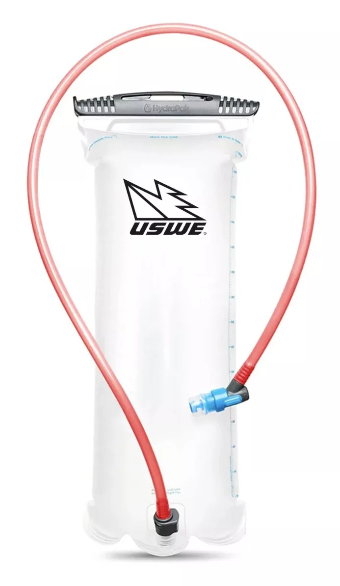 USWE Elite Hydration Bladder Plug-N-Play Tube Hydraflex