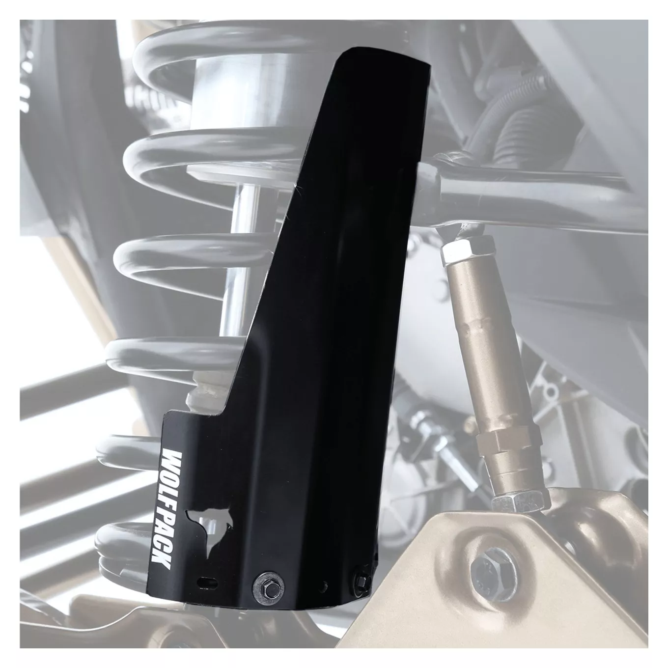 UTV Wolfpack Aluminum Shock Guards Can-Am Maverick X3