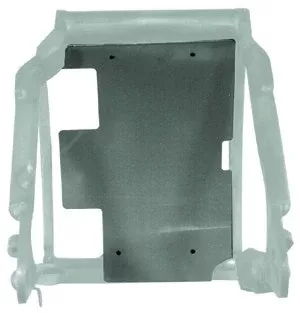 V-Factor 22050 Steel One Piece Debris Deflectors OE 60197-08 Harley Softail 08-10