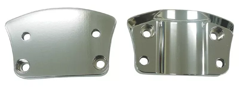 V-Factor Chrome Front Fender Adaptor Kit Harley Touring Models OE Repl 59013-02A