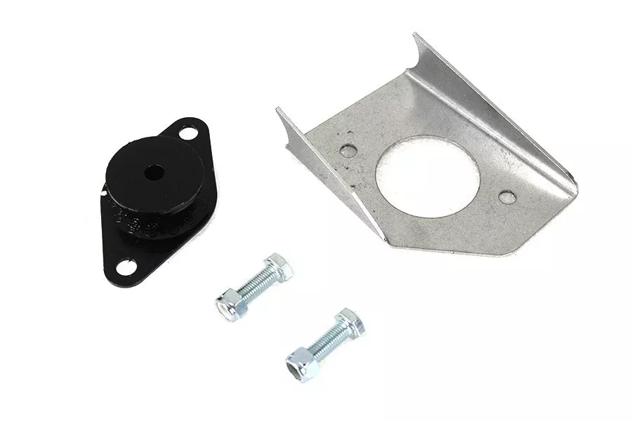 V-Twin 31-2147 Raw FXR Weld On Pipe Bracket Kit w/ ISO Mount Harley FXR 82-94
