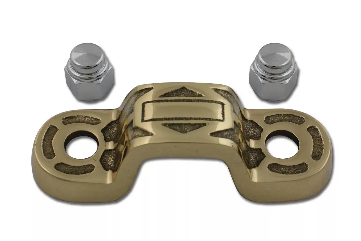 V-Twin 49-0109 Brass Springer Front End Fork Rod Stabilizer Harley Chopper Bobber