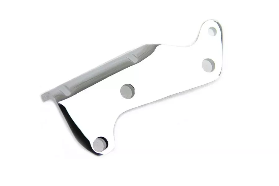 V-Twin Chrome Front Exhaust Pipe Bracket OE 65670-82B Harley Davidson FXR 82-93
