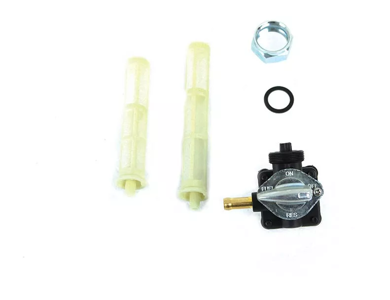 V-Twin Mfg. Fuel Valve Petcock With Male Threads For Harley 1995-2001