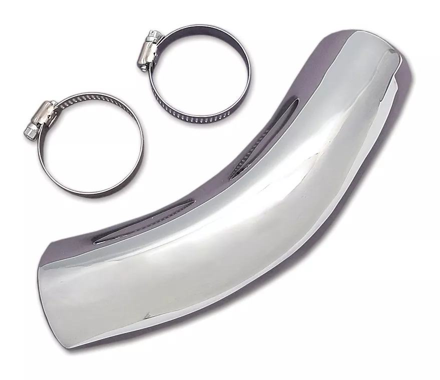 V-Twin Mfg. Rear Exhaust Pipe Heat Shield For Harley XL 1957-1984
