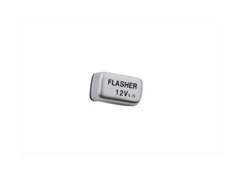 V-Twin Mfg. Replica Rectangular 12 Volt Turn Signal Flasher For Harley 1964-1995