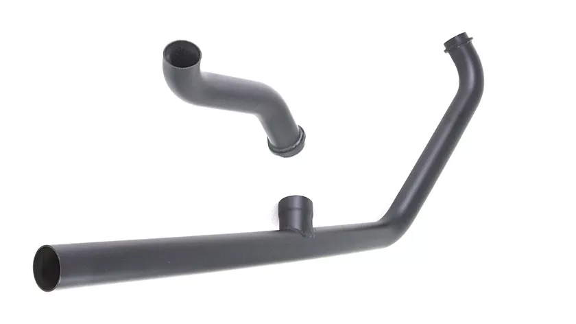 V-Twin Mfg. Stock type 2 into 1 Exhaust Header Kit For Harley FLH 1970-1984
