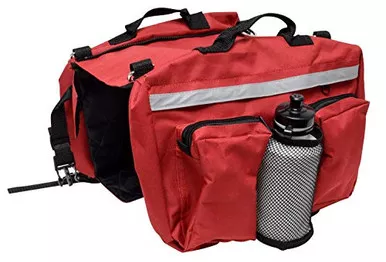Valterra A10-2014 Doggy Saddle Bag - Large Pet Carrier Backpack