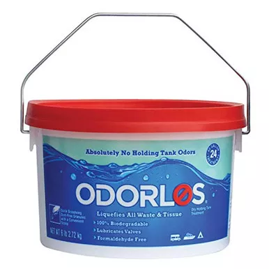 Valterra Odorlos V77012 Holding Tank Treatment, 6lb Tub, 1 Pack