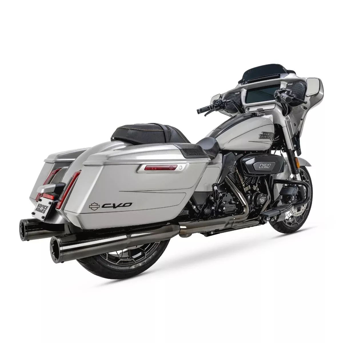 Vance & Hines 4.5" Hi-Output Slip-On Mufflers for Harley Touring Models