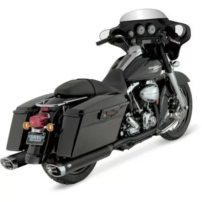 Vance & Hines Dresser Duals Header, Chrome, Fits 99-08 FLT/ FLTR/ FLHR/ FLHT/ FLHX