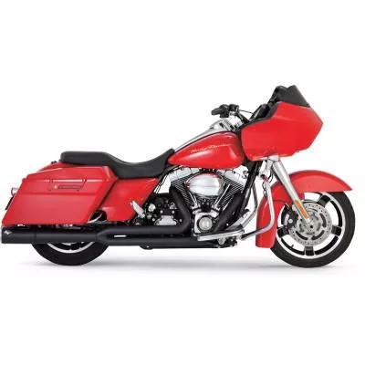 Vance & Hines Pro Pipe Exhaust, Back, Fits 10-16 FLHT/ FLHR/ FLHX/ FLTR