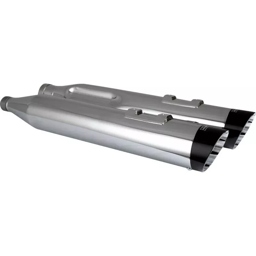 Vance & Hines Razorback 450 Slip-on Mufflers for Harley 17-25 Touring