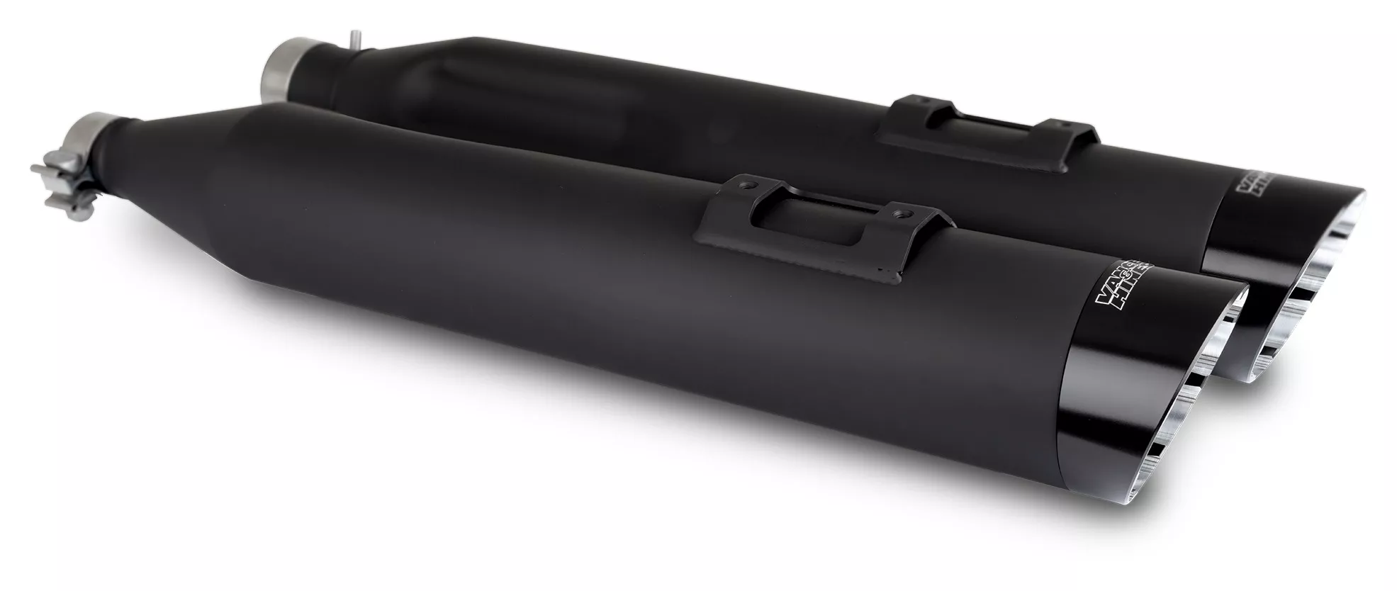 Vance & Hines Razorback 450 Slip-Ons For Harley Touring 2017-2026