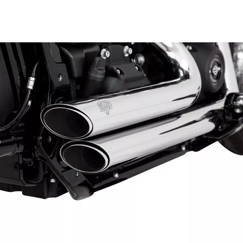 Vance & Hines Shortshot Staggered PCX Exhaust System Harley 18-22 Softail