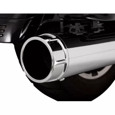 Vance & Hines Torquer 450 Slip-On Mufflers for Harley FL/FLH/T 1995-2025
