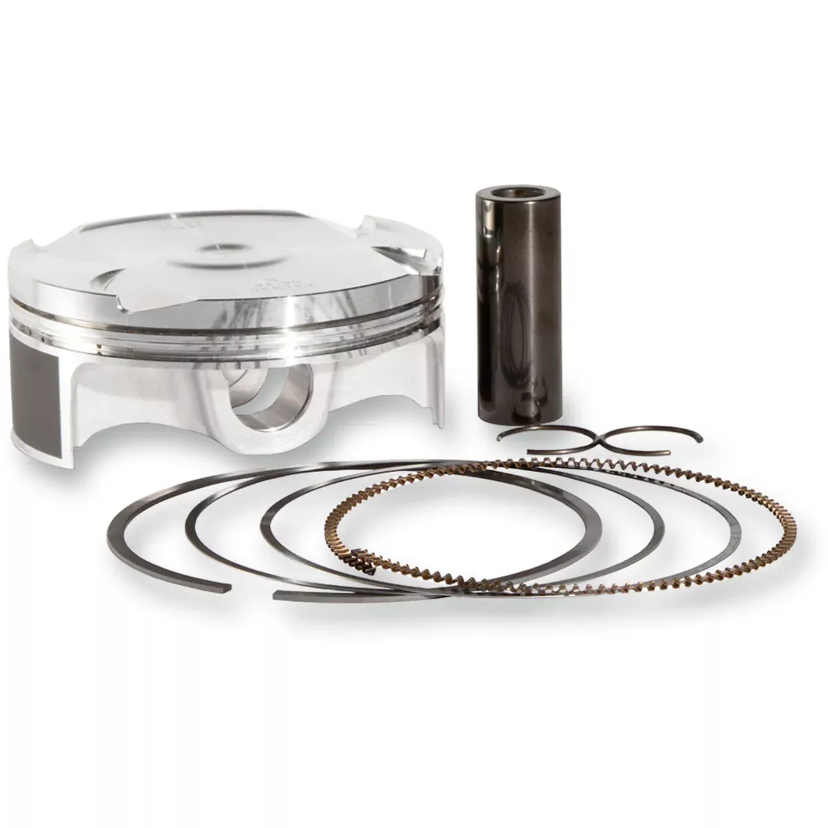 VERTEX 0910-2645 23645A Piston Kit Forged Big Bore for 4-Stroke Piston Kit – 81.95 mm – Polaris