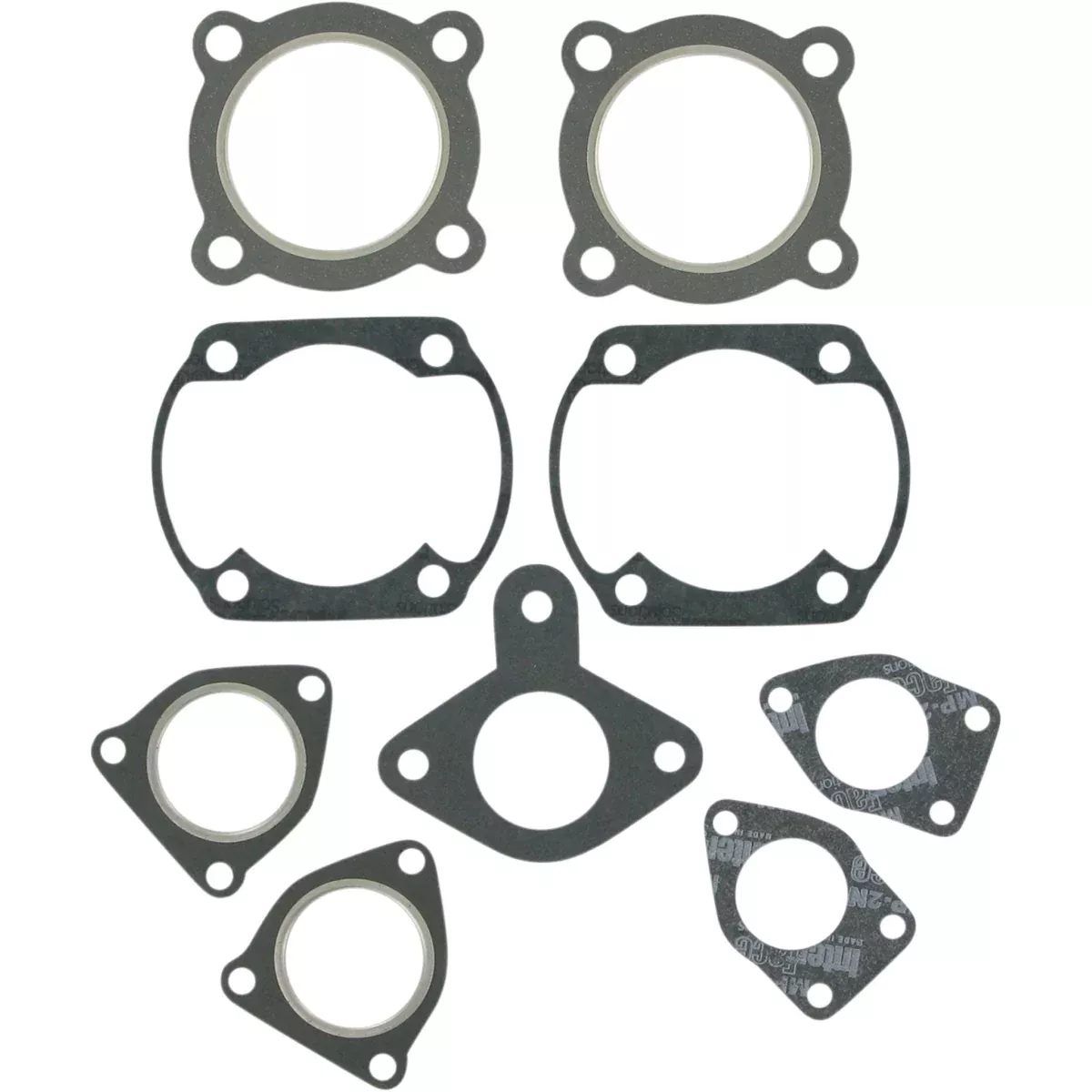 VERTEX 710142 710142 Pro-Formance Top End Engine Gasket Set Full Top End Set – Yamaha