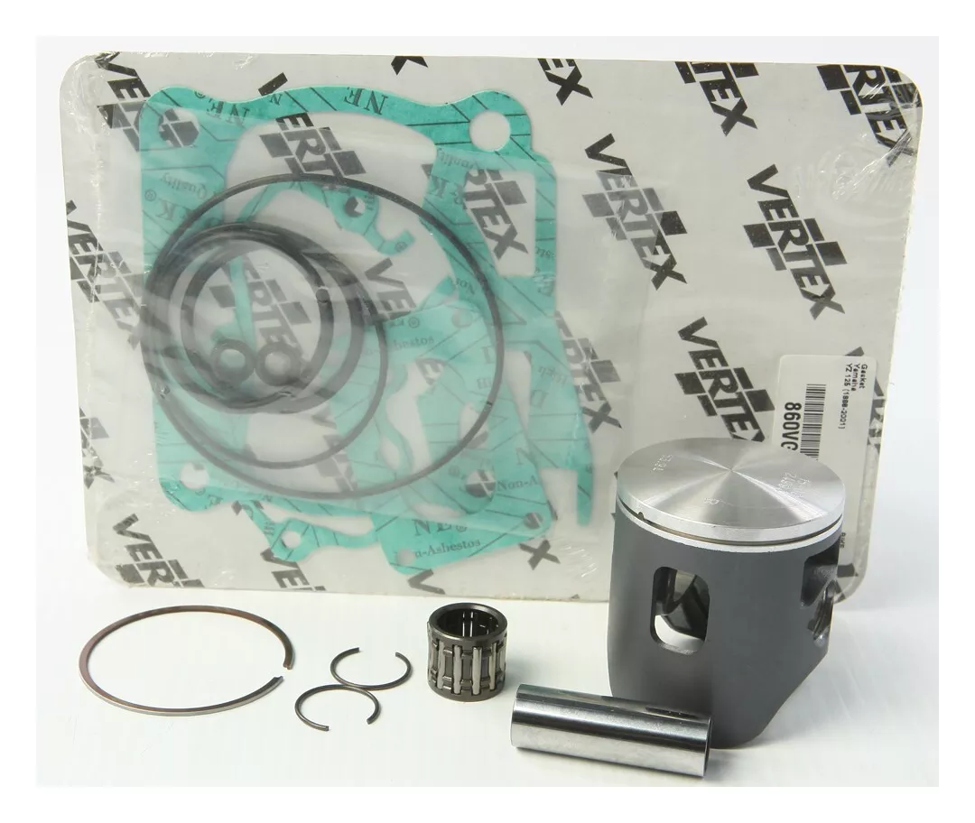 Vertex Cast 2-Stroke Piston Kit Yamaha YZ125 1998-2000