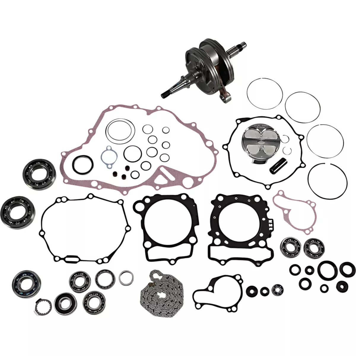 Vertex Rebuild Kit – WR00008 Yamaha YZ 250 2016-2018