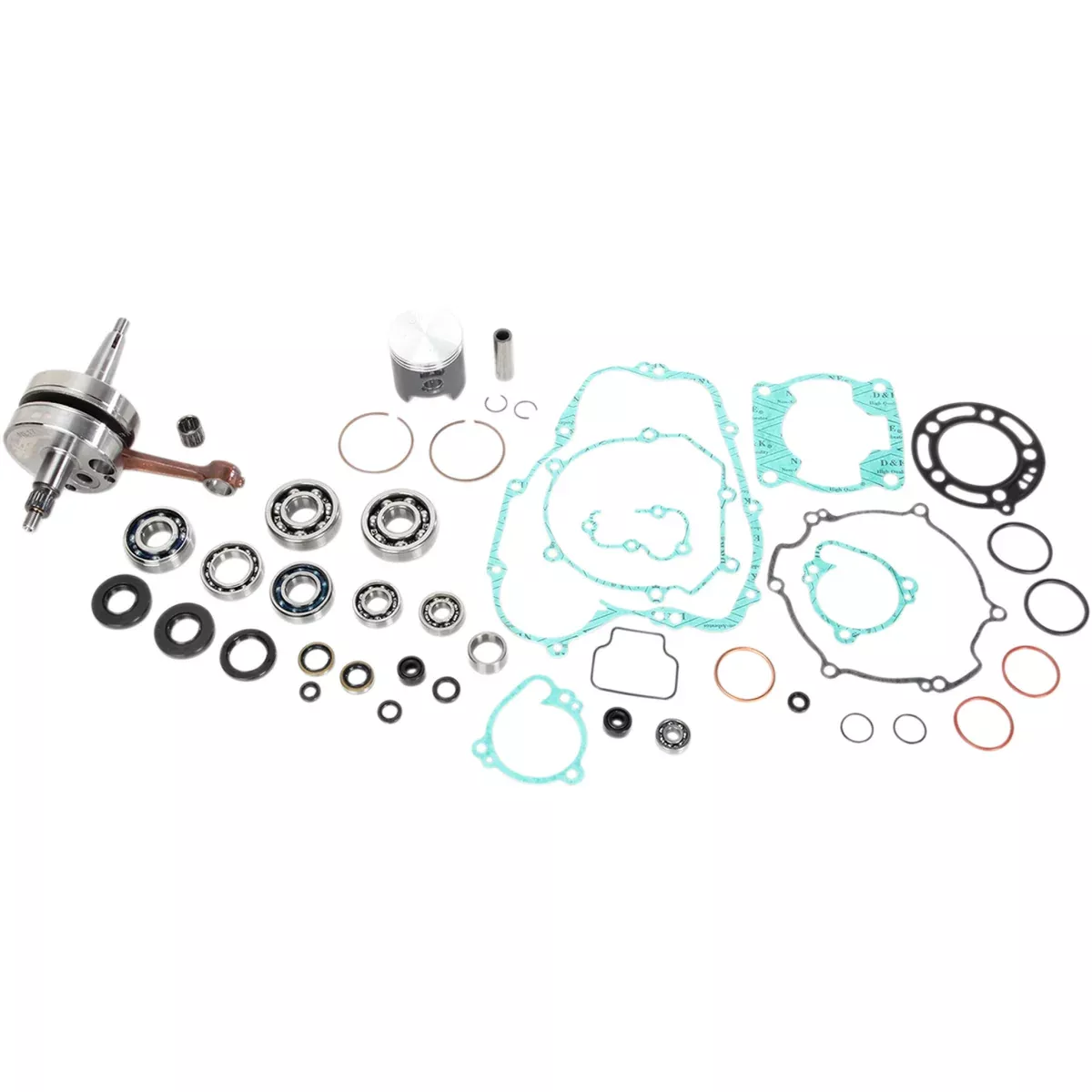 Vertex Rebuild Kit – WR101-134 Kawasaki KX 100 2006-2013