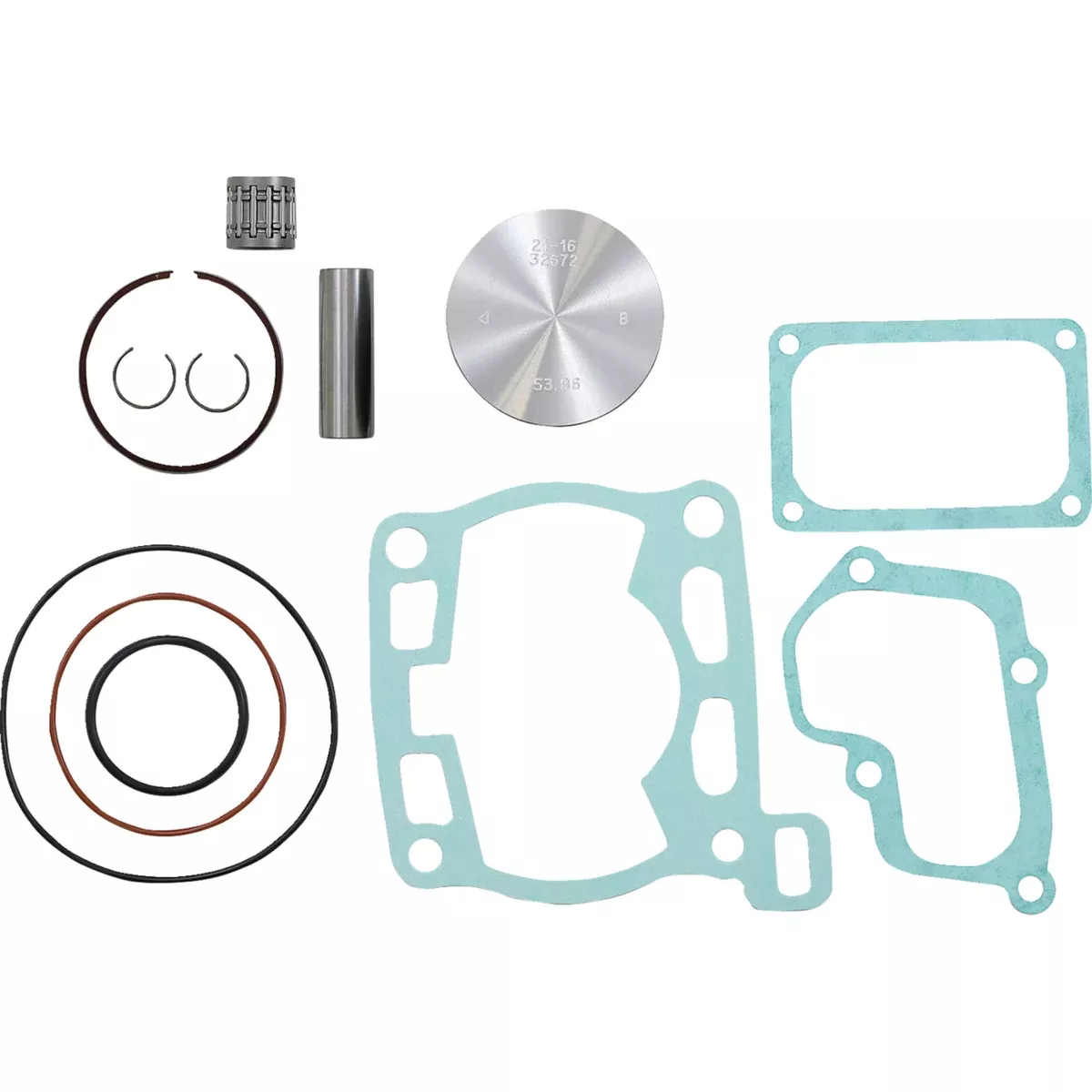 Vertex Top End Piston Kit - VTK22795B Kawasaki KX 250 2002-2003