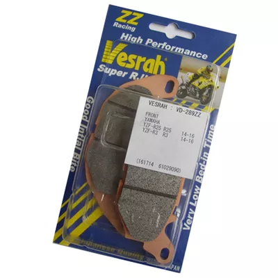 Vesrah Yamaha YZF-R1 15-26 RJL ZZ Front Race Brake Pads