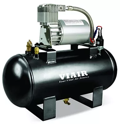 Viair 20003 Air Source Kit 1.5 Gallon Portable Compressor Black