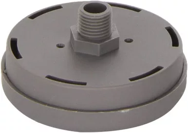 Viair 92623 1/4" NPT Intake Air Filter Assembly, Plastic, Grey