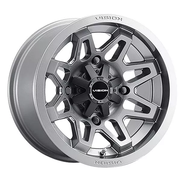 Vision Wheels SE7EN Wheel Gunmetal 14X7 (5.5+1.5) 4/156