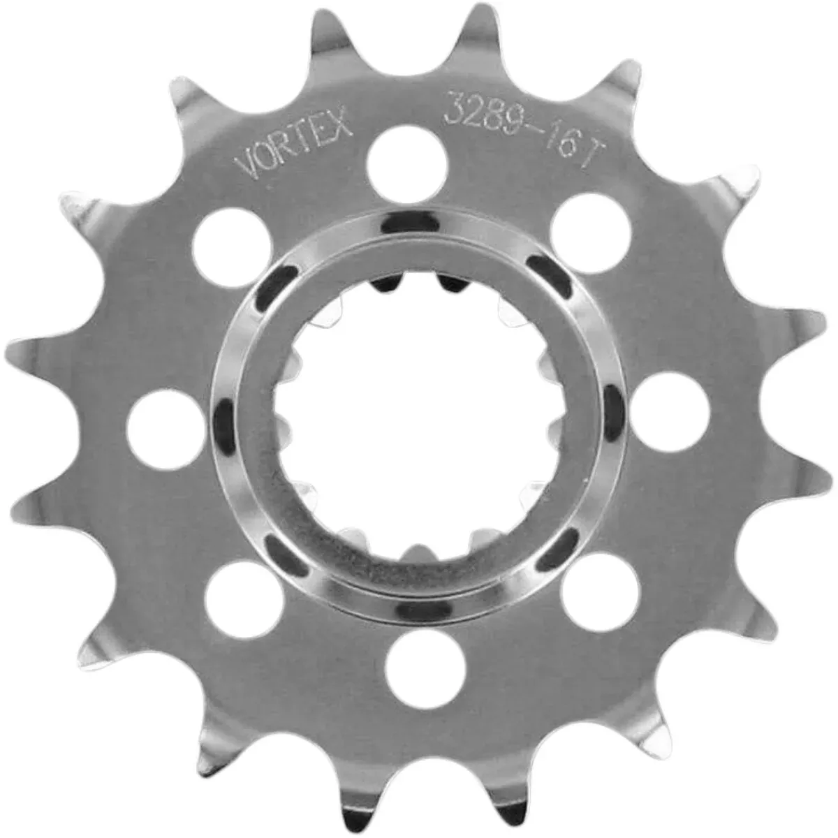 VORTEX 1212-0436 3289-16 Steel Countershaft Sprocket Front Sprocket – 16-Tooth