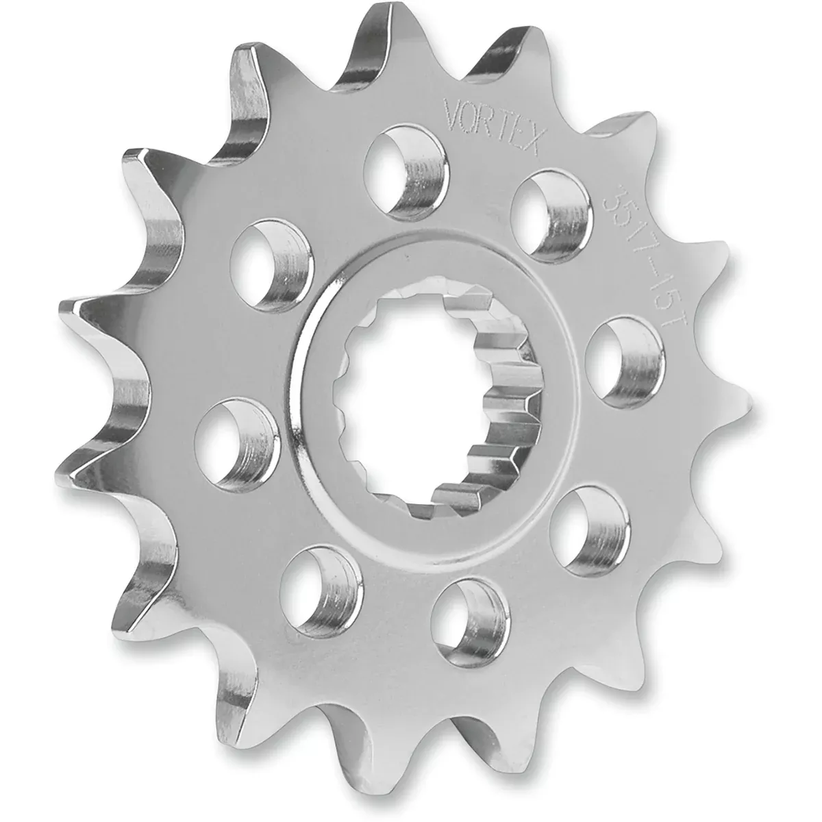 VORTEX 1212-0648 3370-13 Steel Countershaft Sprocket Front Sprocket - 13 Tooth - Kawasaki/Yamaha