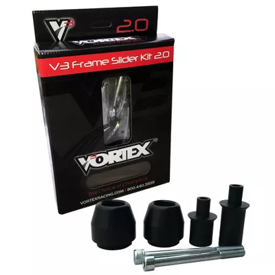 Vortex BMW S1000RR 12-14 V3 2.0 Frame Sliders
