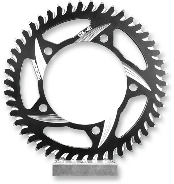 Vortex CAT5 Sprocket - 42 Tooth - Black - Suzuki/Triumph