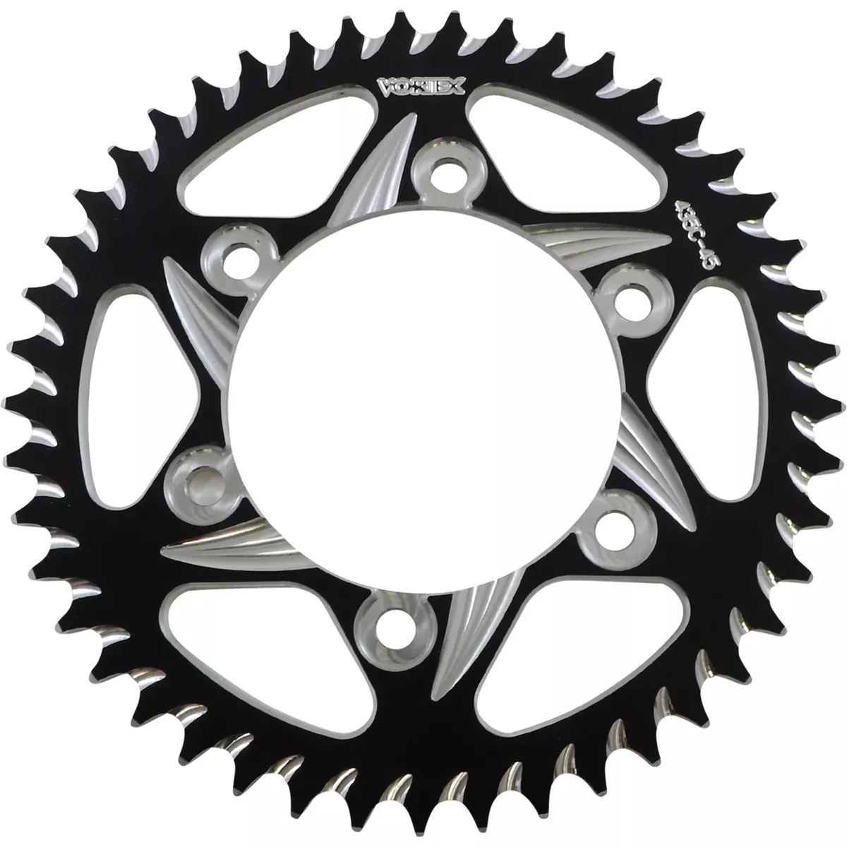 Vortex CAT5 Sprocket – 435CZK-45 KTM XC 300 2007-2015