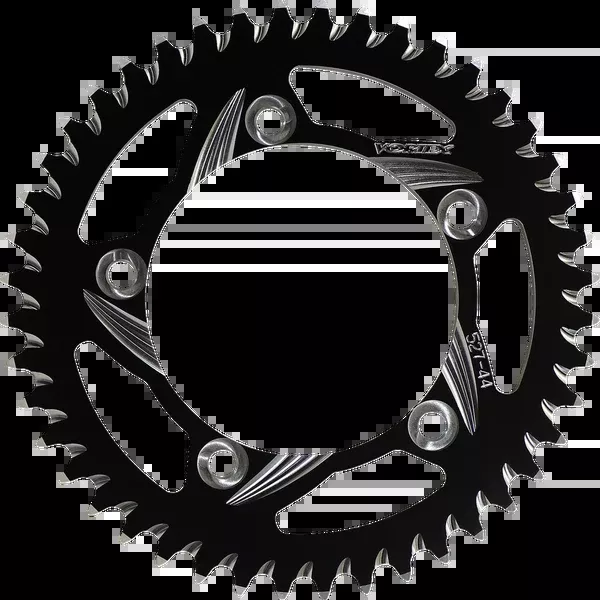 Vortex CAT5 Sprocket – 44 Tooth – Black – Suzuki/Triumph
