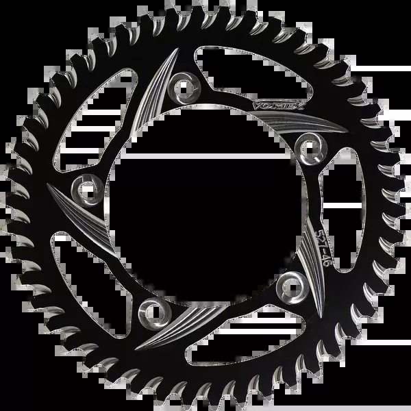 Vortex CAT5 Sprocket – 46 Tooth – Black – Suzuki/Triumph