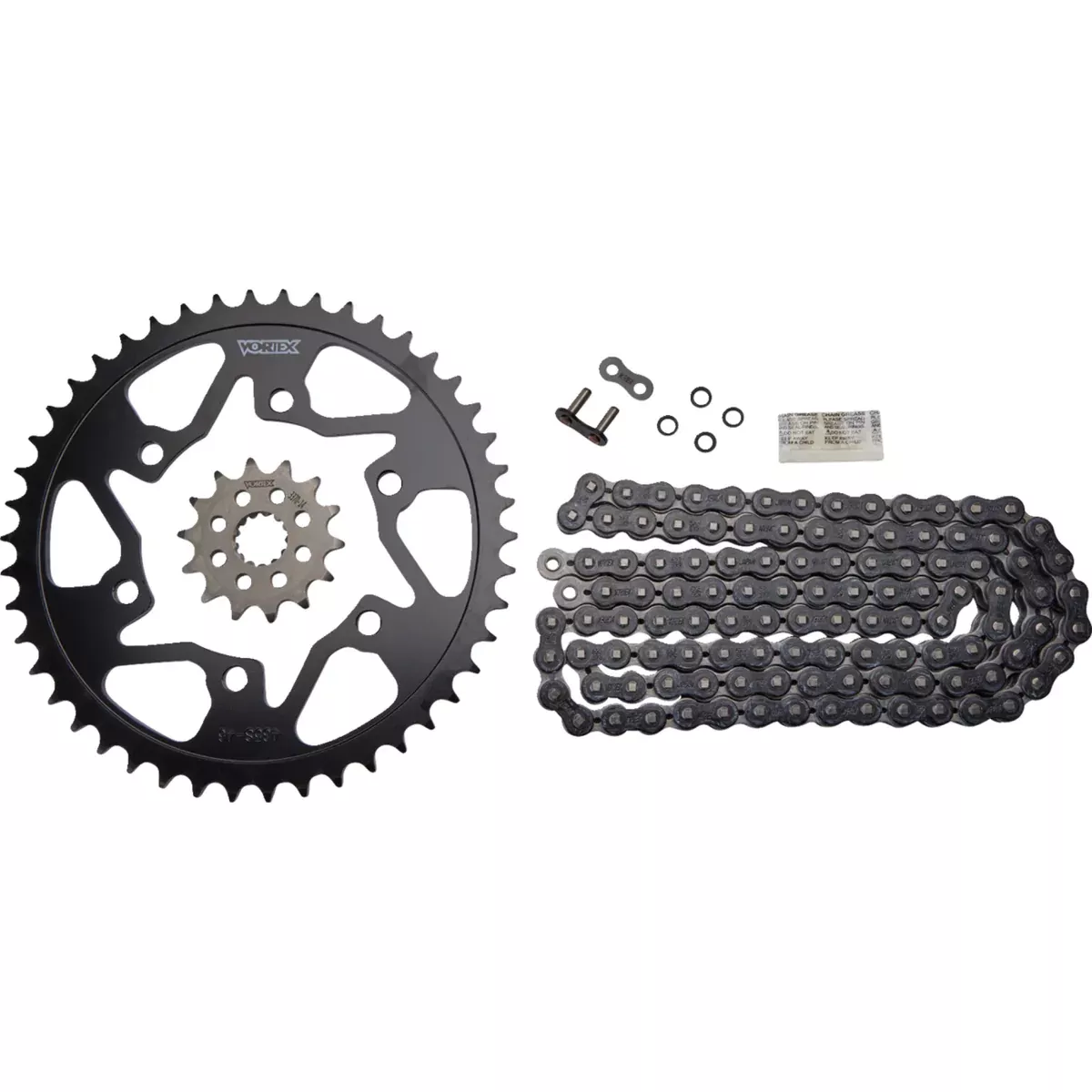 Vortex Chain And Sprocket Kit - CK6384 Yamaha R3 2015-2021