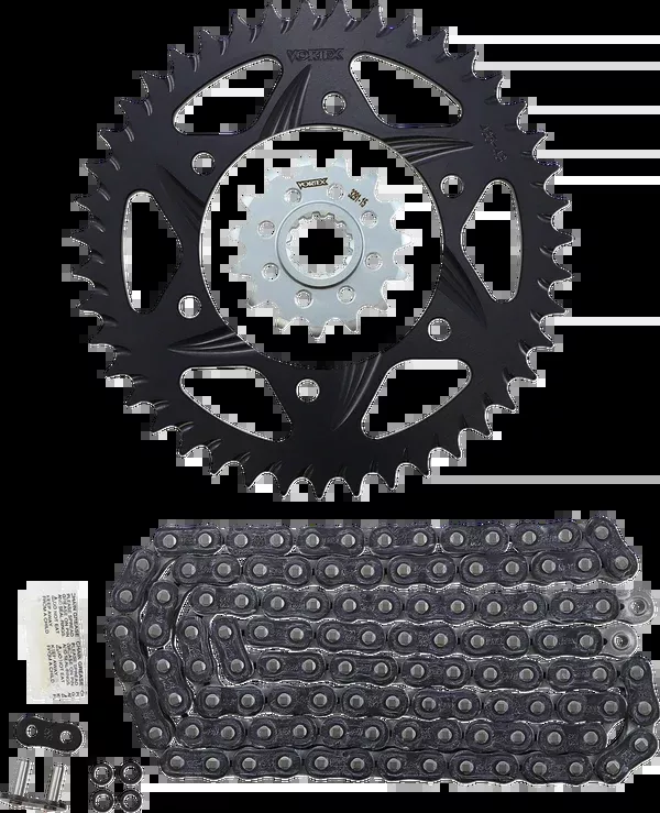 Vortex Chain And Sprocket Kit – GFRA – Black – Yamaha FZ/MT-10