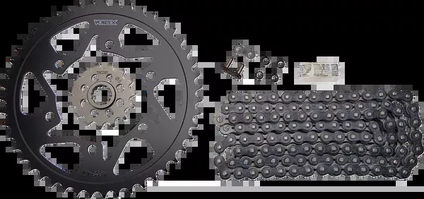 Vortex Chain And Sprocket Kit – HFRS – Black – Yamaha YZF-R6