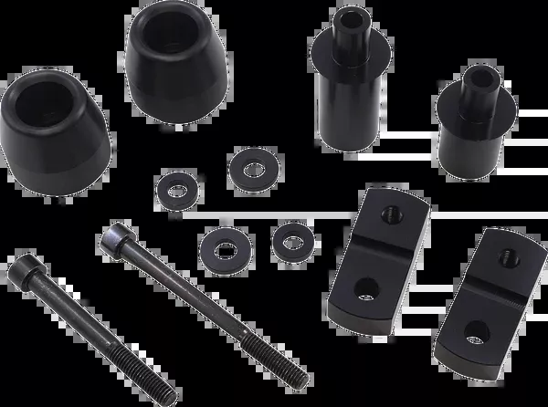 Vortex Frame Slider Kit – Honda – CBR ’07-’08