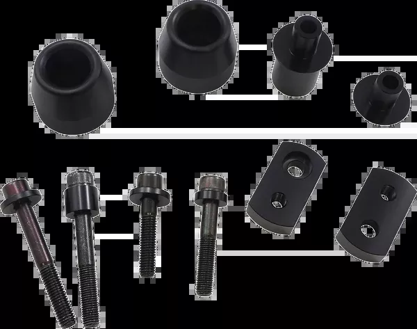 Vortex Frame Slider Kit - Suzuki - GS '06-'10