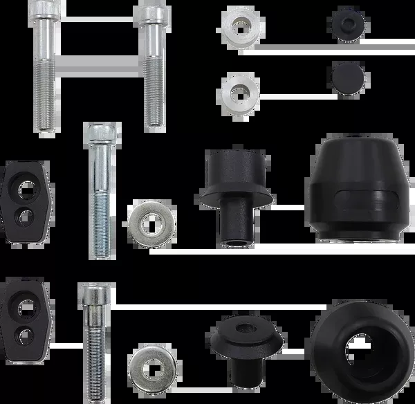 Vortex Frame Slider Kit – Suzuki – GS ’09-’15