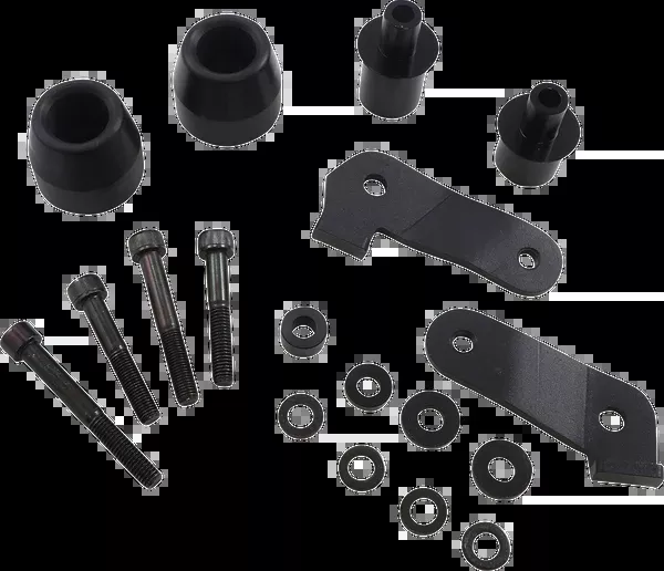Vortex Frame Slider Kit - Suzuki - GS '16-'25